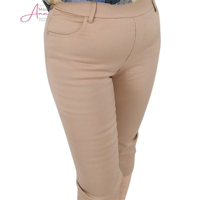 Leona Per Donna Broek Lucia 3/4 lengte 261.16.02 Zand